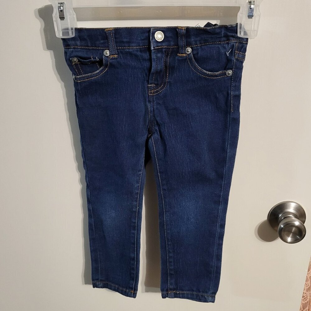 7 FOR ALL MANKIND GIRLS JEANS SIZE 3T